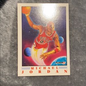 Michael Jordan card 2 of 6 in the world
